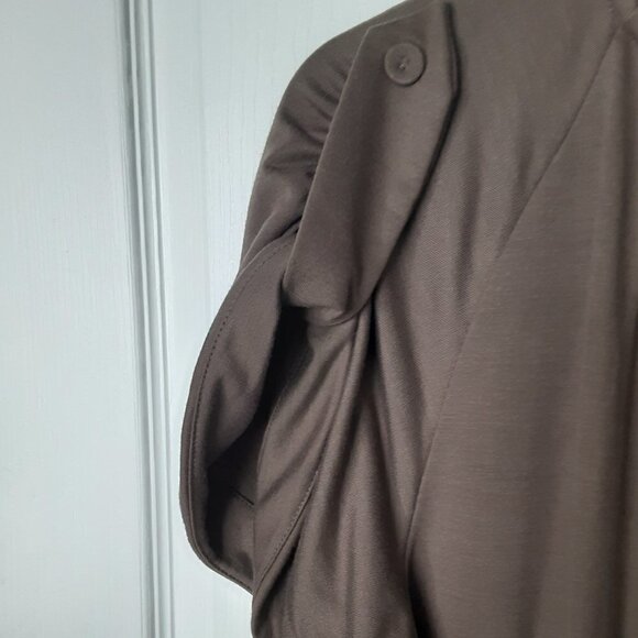 Zara Size Medium Turtle Neck Olive Green Dress. - Picture 2 of 6